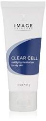 Image Skincare Clear Cell Mattifying Moisturizer For Oily Skin 2 Oz