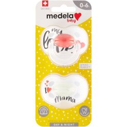 Medela Baby Pacifier Day night Signature Duo 0-6