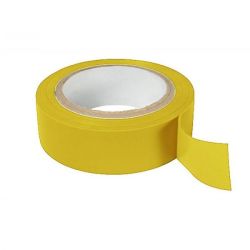 Current Tape Insulation Elect Yellow 10M - 25 Pack