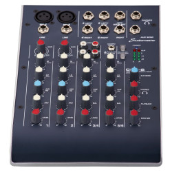 Studiomaster C2s-2 - 2 Channel Compact Usb Mixer