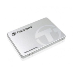 Transcend SSD370 Series 128GB 2.5" SATA3 Solid State Drive - Aluminium Casing