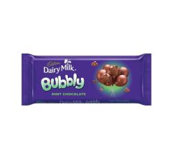 Cadbury Dairy Milk Bubbly Mint 87G