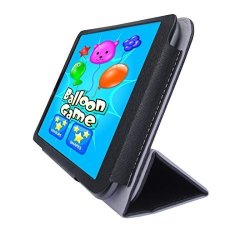 IShoppingdeals - For Hisense Sero 8 Tablet Model E2281 Only Folding Folio Cover Case Black