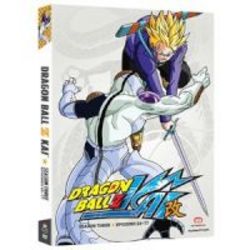 Dragon Ball Z Kai Season 3 Region 1 Import Dvd