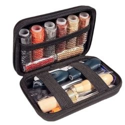 32 Piece Leather Handcraft Sewing Tool Set With Storage Bag
