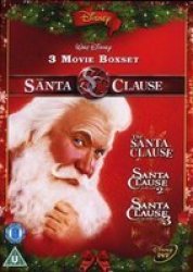 Santa Clause Trilogy DVD