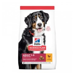 Adult Large Breed With Chicken Dog Food - 18KG