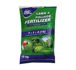 10 Kg Lawn & Foliage Fertilizer