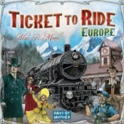 Days of Wonder Ticket to Ride - Europe Vintage Sports Cards
