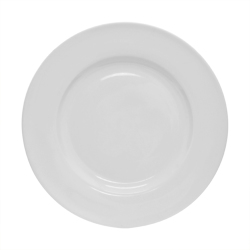 Eetrite Just White 27cm Rim Dinner Plate