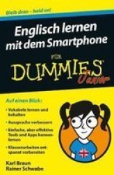 Englisch Lernen Mit Dem Smartphone Fur Dummies Junior German Paperback
