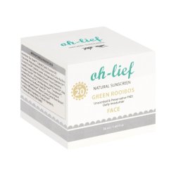 Oh-Lief Oh Lief Natural Face Sunscreen SPF20 50ML