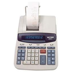 HR-150TM Two-color Printing Calculator Black red Print 2.4 Lines sec Sold As 1 Each