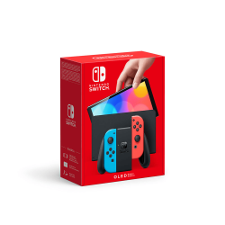 Nintendo Switch Oled Model - Red blue