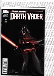 Star Wars - Darth Vader 004 Larroca delgado 1 25 Variant Edition - Mint