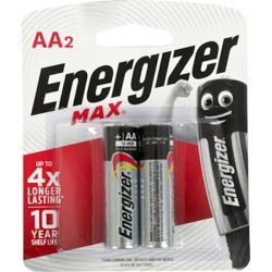 Energizer - 2 Piece - Max Aa - 6 Pack
