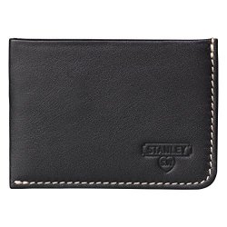 Wild & Wolf - L&G Stanley Card Wallet Black And Tan