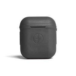 Airsleeve Replacement Airpods Wireless Charging Case - Compatible With Apple Airpods 1 & 2 - Grey