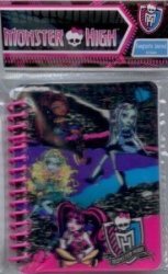 Monster High Fangtastic Journal