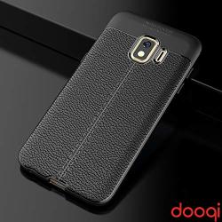 For Samsung Galaxy J2 CORE DASH SHINE 2019 Pu Leather Soft Tpu Shockproof Case Black For Samsung Galaxy J2 Shine