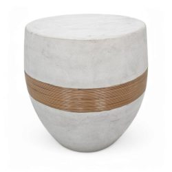 Grc Geno Rope Side Table Furniture Sotran Dekorativ