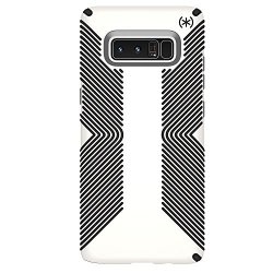 Speck Products Presidio Grip Cell Phone Case For Samsung Galaxy NOTE8 - White black Presidio Grip