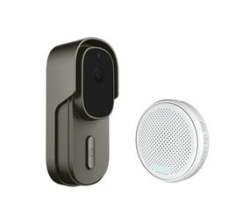 Smart Wireless Video Doorbell Secure Home Monitoring Design WF001B-801D