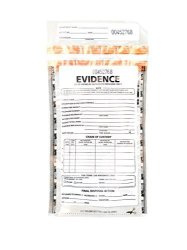 Plastic Evidence Bag 100PK Small