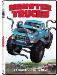 Monster Trucks Dvd