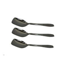 Serving Spoon 26CM 3PC Multi Stainless Steel - Kitchen Essentials