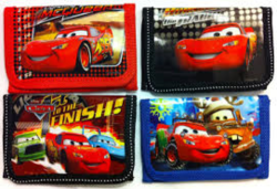 Cars Mcqueen Wallet Great Party Favor - Various Pics - 1 Per Price