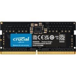 Crucial DDR5 4800MHZ 32GB Notebook Memory