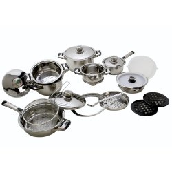 HappyBlackFriday! Tissolli Stainless Steel 32 Piece Set: 1400-0090 