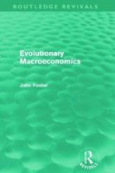 Evolutionary Macroeconomics hardcover