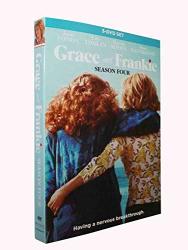 Grace And Frankie Season 4 DVD 2018 3-DISC Set