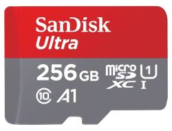 SanDisk 256GB Ultra Micro Sdxc Uhs-i Memory Card
