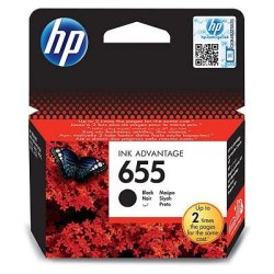 HP 655 Ink Cartridge cz109ae Black
