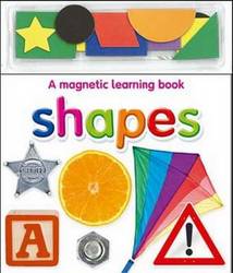 Magnetic Learning Books Shapes