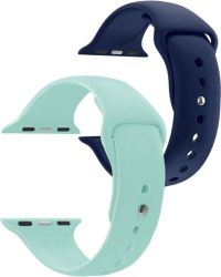Gretmol Apple Watch Novel Replacement Sport Straps Combo For 42MM & 44MM