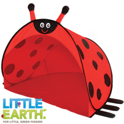 Little Earth: Pop-up Play Tent Ladybug
