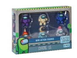 MINI Action Figure In A Deluxe Box - Pack Size - 6
