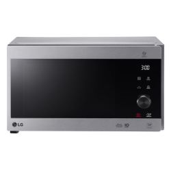 LG - Neochef - Grill - Stainless Steel