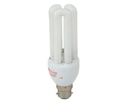 Eurolux Cfl 20W 3U B22 Lamp - Warm White