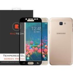 Full Cover Tempered Glass For Samsung Galaxy J5 Prime G570F DS - Black