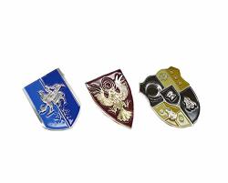 Fire Ace_banana Emblem: Badges Pin Set For Three Houses Costume Accessories
