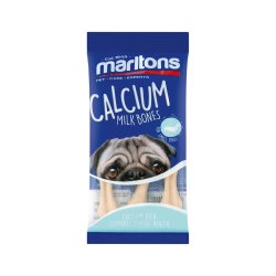 Marltons 2.5 Calcium Bone For Small Dogs - 6 Pieces bag 50G