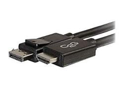 C2G Displayport Male To HD Male Adapter Cable - T - 54327