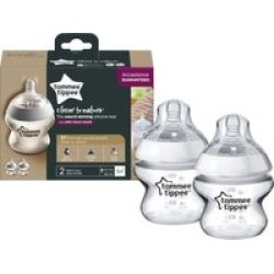 Tommee Tippee Bpa Free Bottle 0+ Months 2 X 150ML Assorted Item - Supplied At Random