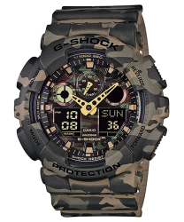 Casio G-Shock Watch - GA-100CM-5ADR