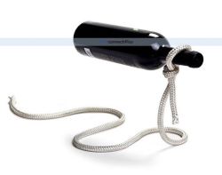 | Clearance Magic Rope Wine Bottle Holder White ..